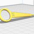 Retainer_Tool_Tilted.png Aligner Removal Tool (Print in Place)