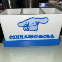 IMG_0341.jpg STL file cinnamoroll organizer・3D printer model to download