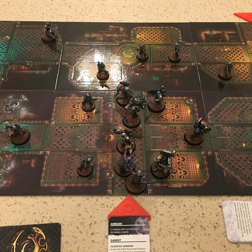 Deathwatch Overkill Genestealer Cult Ambush Marker