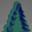 pino 05.PNG Pine Tree Cookie Cutter