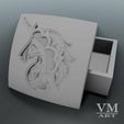0001.jpg Jewelry Box Unicorn Mandala