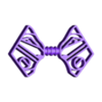 Bee-Spinner-Wings-v3.stl Bee Design Fidget Spinner and Wall Decor, Multi Piece, Snap Together