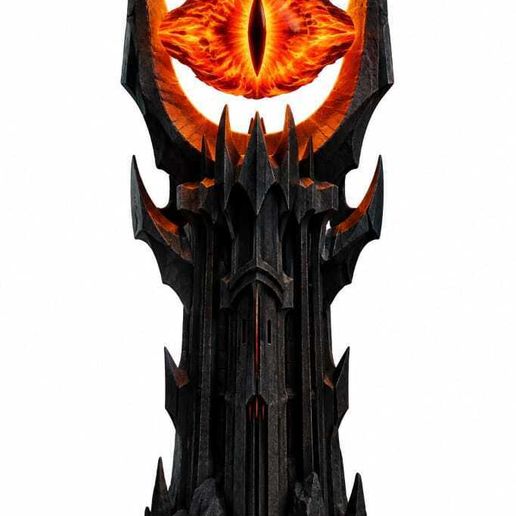 The Lord of the Rings - Tower of Sauron's Eye