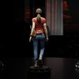a9.jpg Chloe Frazer - Uncharted The Lost Legacy - Collectible Rare Model