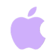mac.stl Mac-Logo