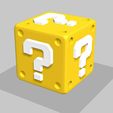 super-mario-mystery-block-3d-model-obj-stl-ztl.jpg Super Mario Mystery Block Free 3D print model