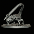 Agascorpion-highpoly-24.png Agascorpion hell monster statue fantasy agama / Scorpio POSE 2