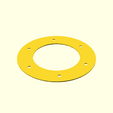 flange × 60 — female (3D).png 58mm solar filter for DSLR