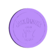 Jack Daniels Coaster.stl Alcohol Themed Coasters Bundle
