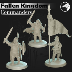 Command.png Fallen Kingdom Commanders (alternate Arnor for LotR SBG)