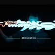Capture d’écran 2017-05-11 à 11.44.48.png Бесплатный STL файл Zelda: Breath of the Wild – Guardian Sword with NeoPixel LEDs・Дизайн для загрузки и 3D-печати