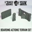 01.jpg Space Wreck: Gothic Boarding Actions Terrain Set BASIC FILES