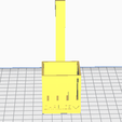 cura1.png STL file frag rack coral isolator・Model to download and 3D print