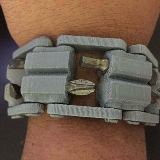 IMG_5078.JPG 3D Printed Tool WristBand
