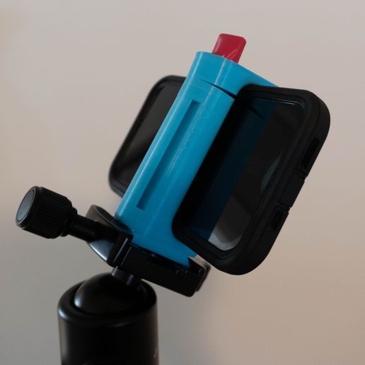 iPhone Tripod Mount 3D model