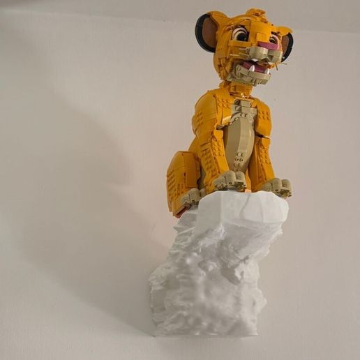 3D file Simba 43247 wall mount 🧱 ・3D printer model to download・Cults