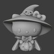 02.jpg Hello kitty figurine Halloween