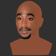 35.jpg Tupac Shakur bust ready for full color 3D printing