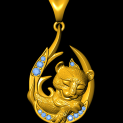 y.png Necklaces tiger
