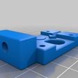 c082fd9763fa84cff30206f09fae7491.png Cube 3 cartridge filament drive plate (top)