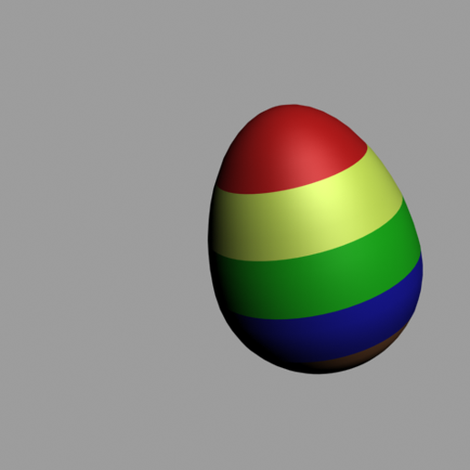 Easter Egg 3D model