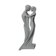 3D-Printable-Abstract-Couple-Embrace-Sculpture---Modern-Romantic-Home-Decor-STL-5.png 3D Printable Abstract Couple Embrace Sculpture – Modern Romantic Home Décor STL