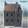 4.jpg Hotel La Mouette (Normandy, France) - Modern WW2 WW1 World War Diaroma Wargaming RPG Mini Hobby