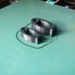 IMG_20140711_173653.jpg 3D-Datei Kabel-Clip-Organisator kostenlos・3D-Druck-Vorlage zum herunterladen