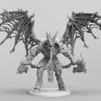 SB-Pose-1-12.jpg Free STL file Skar Bran® The Flaked One・Template to download and 3D print
