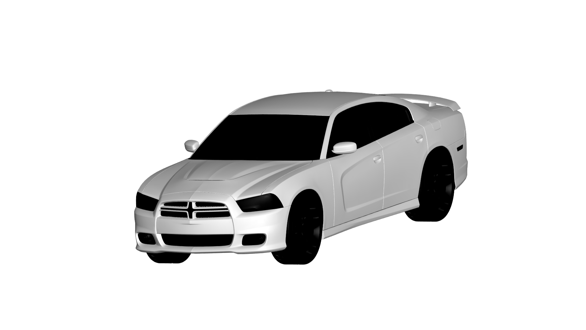 3D file Dodge Charger srt・Model to download and 3D print・Cults