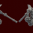 Power-flail.png Iron Legion weapons