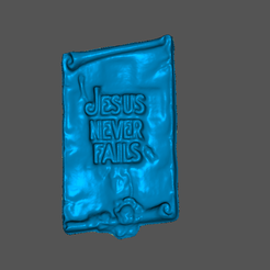 Screenshot-333.png STL file Jesus Sign・Model to download and 3D print