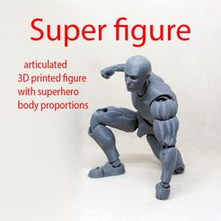 0.jpg 3D file Super figure・Design to download and 3D print