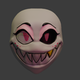 Angel-Masks-Solid.png Маска для косплея Hazbin Hotel Angel Dust Solid/Articulated