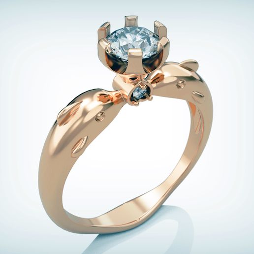 Archivo STL Anillo Delfines / Dolphin ring 🐬 ・Modelo para descargar y