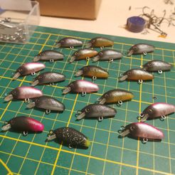 265570025_470012237956434_3502230207633552950_n.jpg STL file Micro trout lure 2.6cm・3D printable model to download