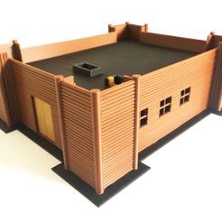 94AED9AB-67A0-45A6-8A43-CEAA8A1B1842.jpeg Fichier OBJ Maison du commandant・Modèle à télécharger et à imprimer en 3D