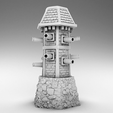 2.png Dark Middle Ages Architecture - town square turret