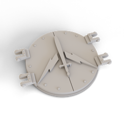 Deimos-Pattern-Rhino-Door-Silver-Templars.png STL file Deimos Pattern Rhino Door (Silver Templars)・3D printing idea to download