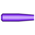 wheel_handle_3x.stl CNC lathe "The Simple" driven by washing machine BLDC motor