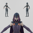 Portada.png Raven Lowpoly Rigged