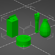 3D_all.png Playing pieces Cat Lady and card boxes