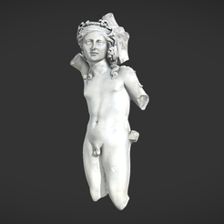 Capture d’écran 2017-11-13 à 15.07.05.png Free OBJ file Bacchus・3D printer design to download