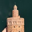 Torre_04.JPG Free STL file Torre del Oro - Sevilla・3D printable object to download