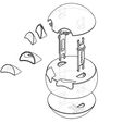 f276381023443d6b9d233072c575bf8c_preview_featured.jpg Free STL file Hungaryball・3D printable model to download