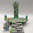 2019-02-18_03.46.19.jpg OpenForge - Place of Power - Carved Rock Pillar / Jungle