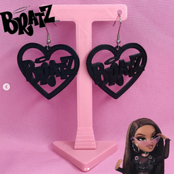 STL file Bratz Dress Form Mannequin 👗・3D printer design to download・Cults