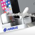 Untitled 625.jpg Airbus A380 IPHONE TABLET DOCKING STATION