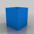 Lack_2Plates_10x12_corneredBin.png 3D-Datei Parametrischer abnehmbarer Behälter mit modularem, parametrischem Montagesystem kostenlos・Modell zum 3D-Drucken zum herunterladen