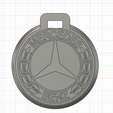 Mercedes-Benz-3.png Pendentif porte clé Mercedes Benz / Mercedes Benz Key ring ornement